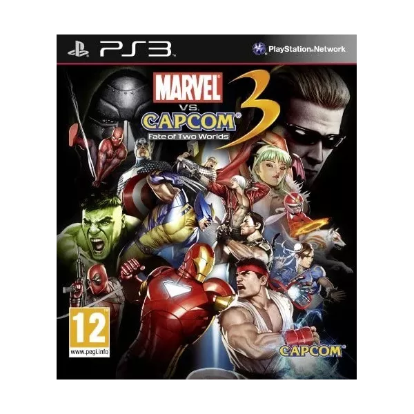 Marvel vs Capcom 3 : fate of two worlds