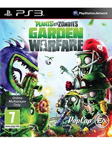 Plants vs Zombie : Garden Warfare PS3