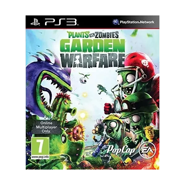 Plants vs Zombie : Garden Warfare PS3