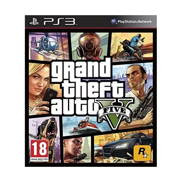 GTA V PS3