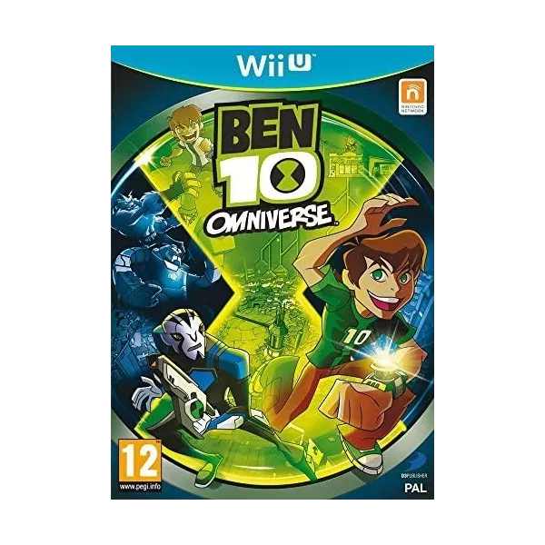 Ben 10 Omniverse Nintendo Wii U