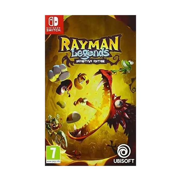 Rayman Legends Definitive Edition Nintendo Switch