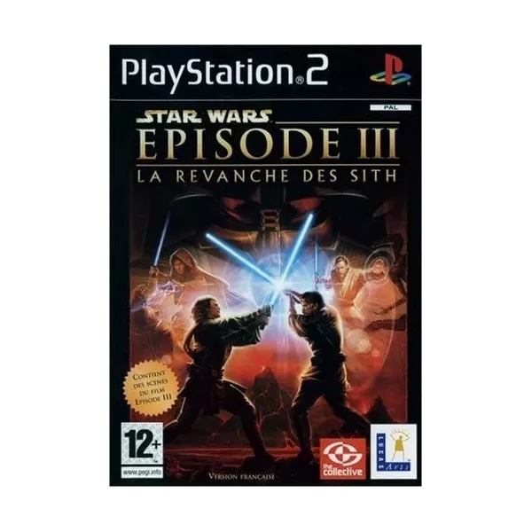 Star Wars : Episode III - La revanche des Sith PS2