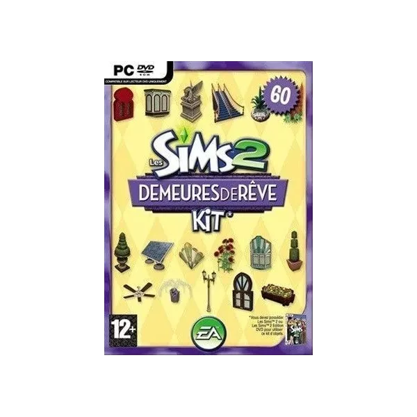 Les sims 2 - Kit demeures de rêve