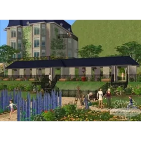 Les sims 2 - Kit demeures de rêve