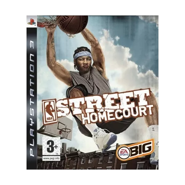 NBA Street Homecourt PS3