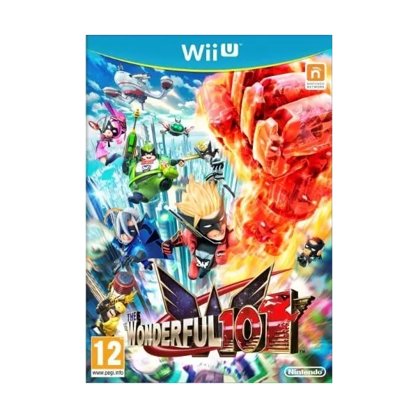 The Wonderful 101Nintendo Wii U