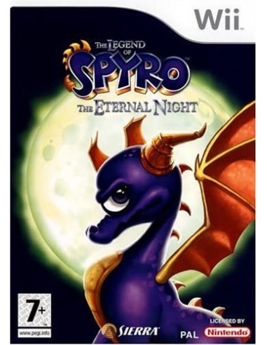 Spyro the eternal night