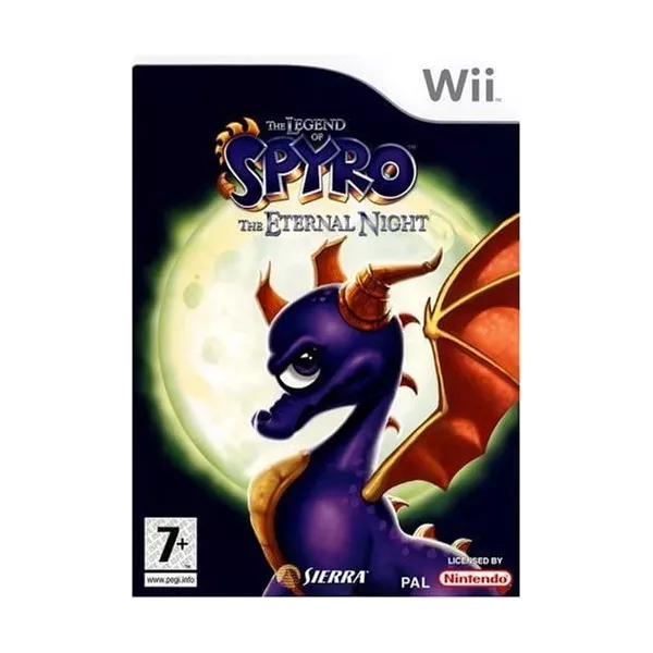 Spyro the eternal night