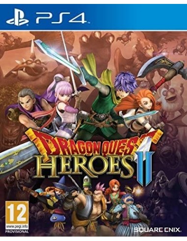 Dragon Quest Heroes 2 PS4