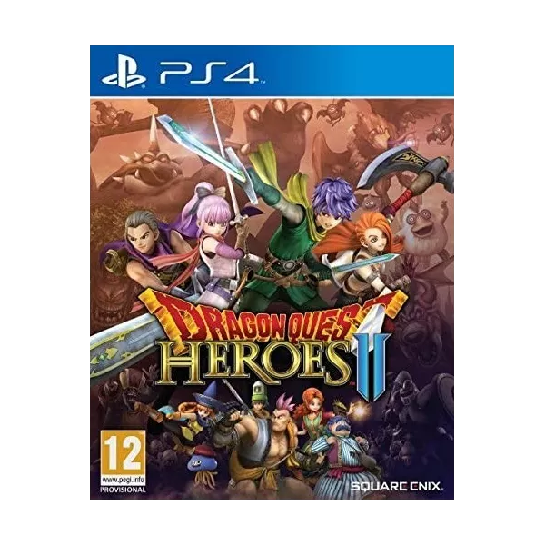 Dragon Quest Heroes 2 PS4