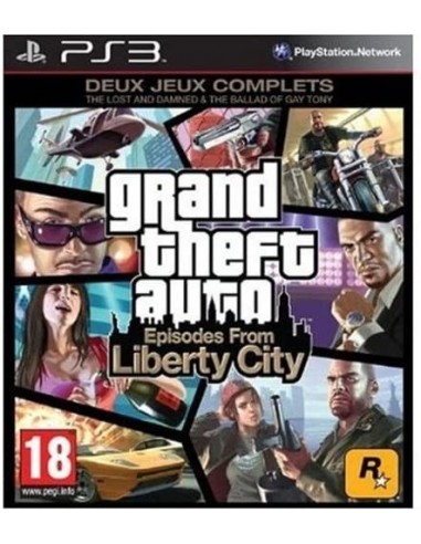 GTA : episodes from Liberty City PS3