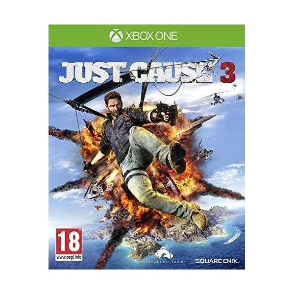 Just cause 3 Xbox One