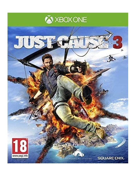 Just cause 3 Xbox One