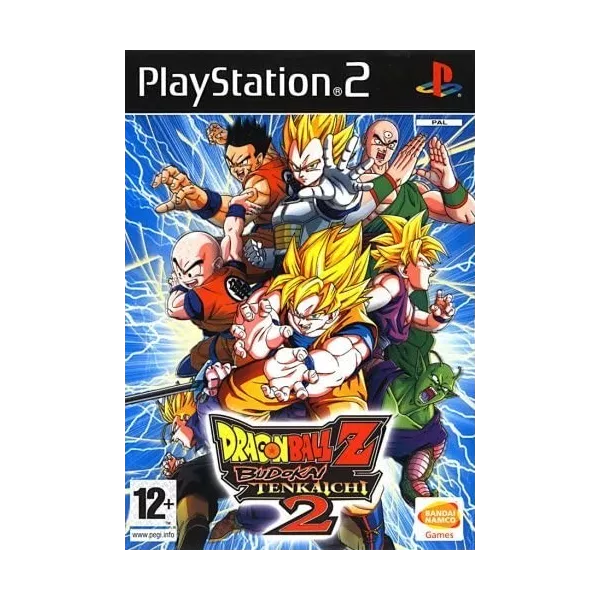 Dragon Ball Z Budokai Tenkaichi 2 PS2