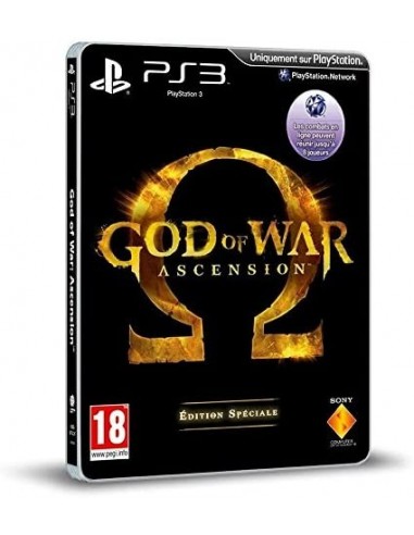 God of War : Ascension - édition spéciale PS3