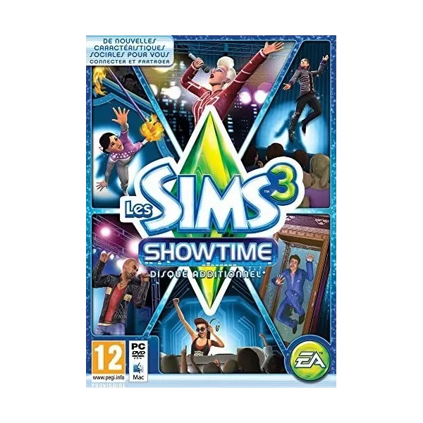 Les Sims 3 : Showtime