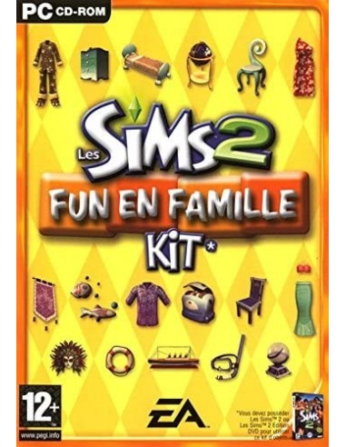 Les Sims 2 Kit : Fun en famille PC