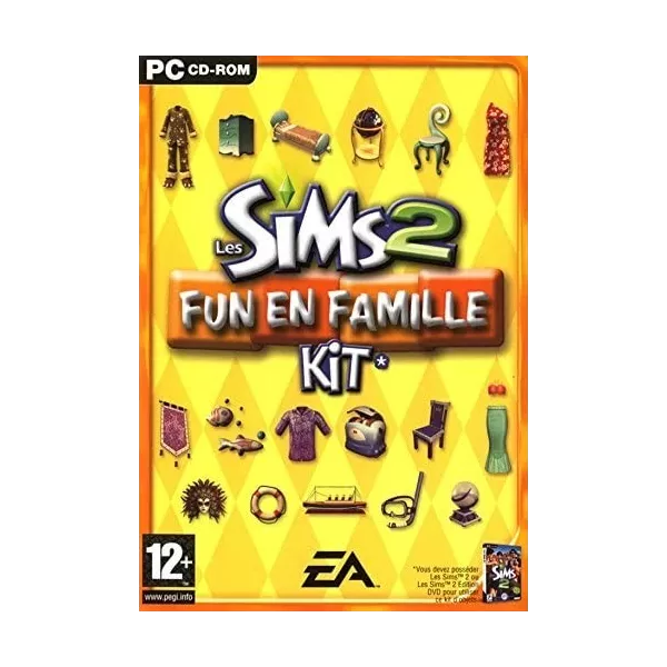 Les Sims 2 Kit : Fun en famille PC