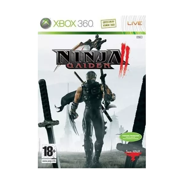 Ninja Gaiden 2 Xbox 360