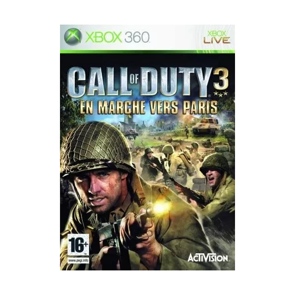 Call Of Duty 3 : En marche vers Paris