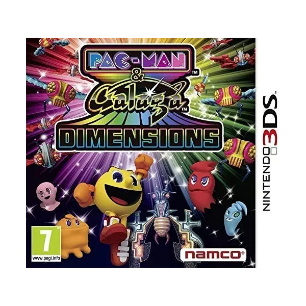 Pac-Man & Galaga dimensions