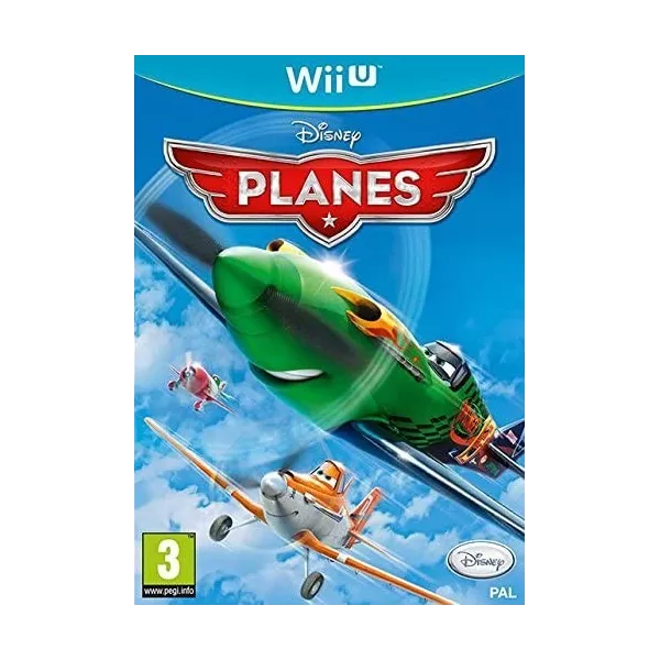 Disney Planes Nintendo Wii U