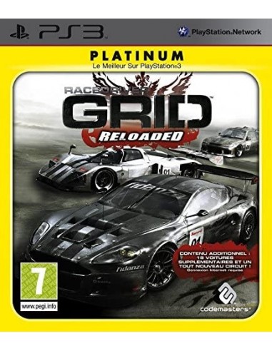 Race driver grid reloaded - PS3