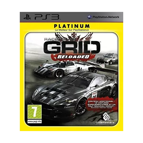 Race driver grid reloaded - PS3