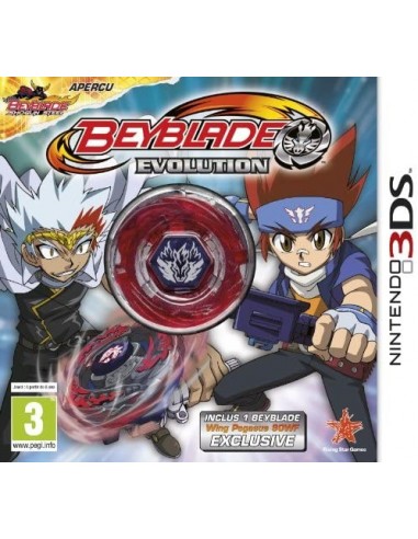 Beyblade : evolution + Toy - édition collector Nintendo 3DS