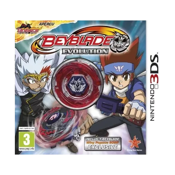 Beyblade : evolution + Toy - édition collector Nintendo 3DS