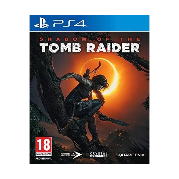 Shadow of the Tomb Raider PS4