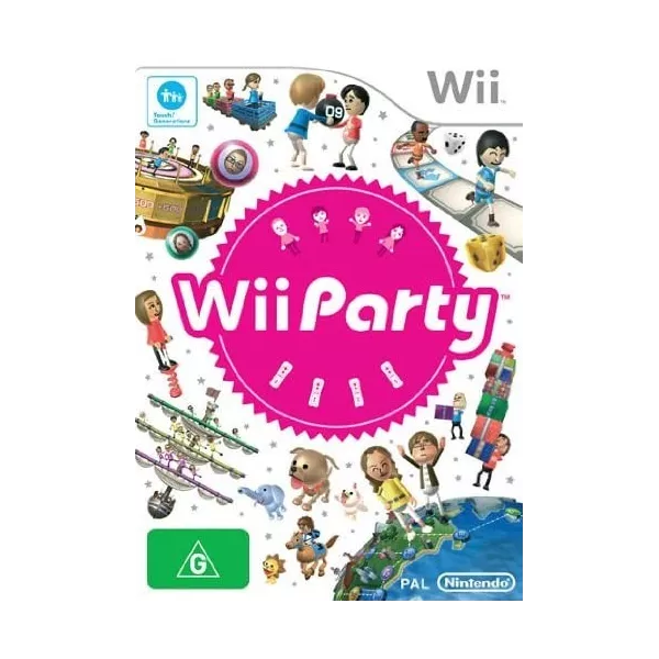 Wii Party (jeu seul)