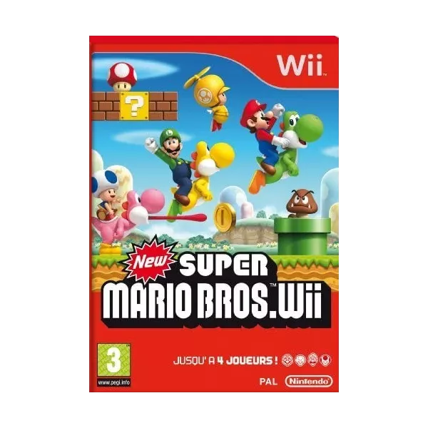 New Super Mario Bros Nintendo Wii