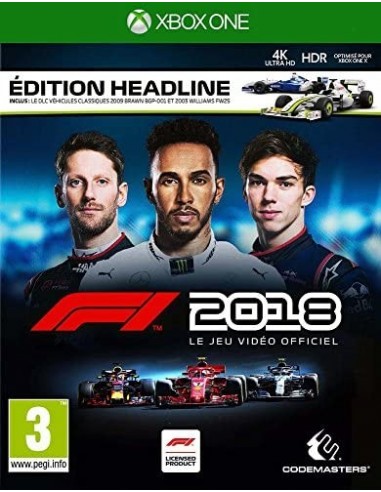 F1 2018 Edition Headline Xbox One