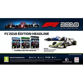 F1 2018 - Edition Headline