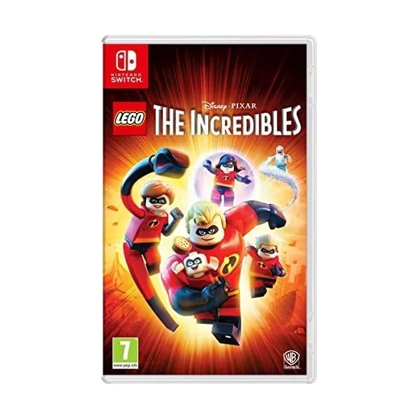 LEGO Les indestructibles Switch