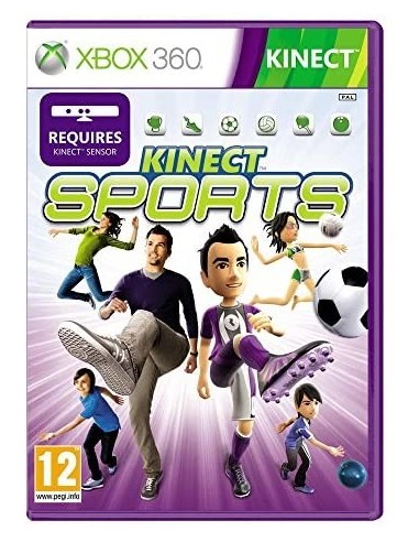 Sports Xbox 360 Kinect