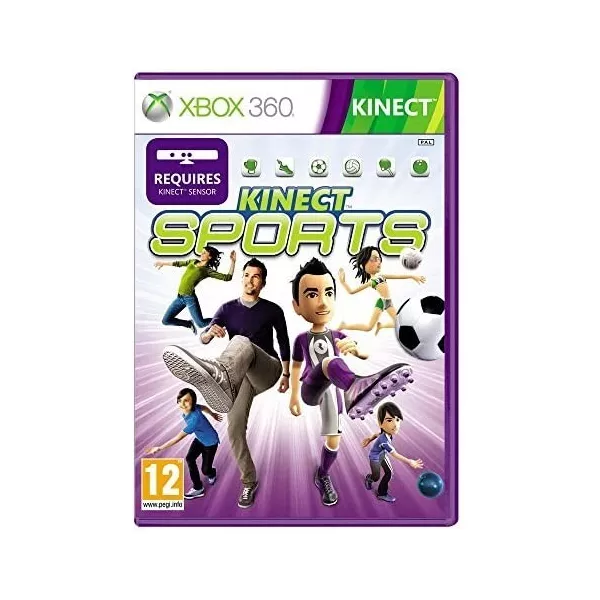 Sports Xbox 360 Kinect