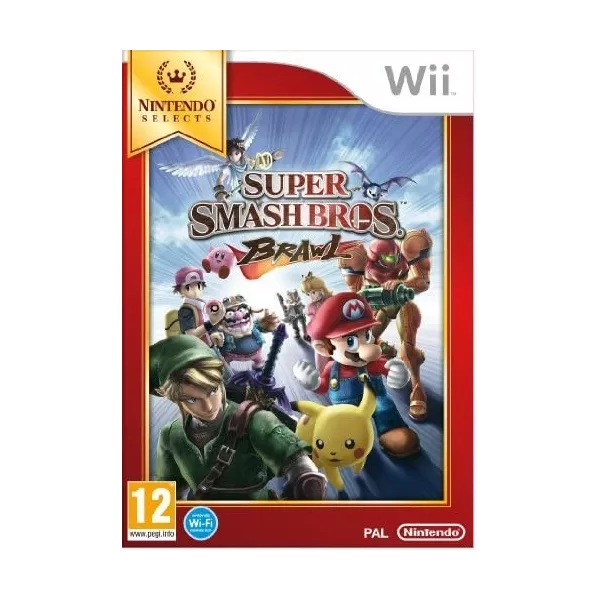 Super Smash Bros Brawl Nintendo Wii