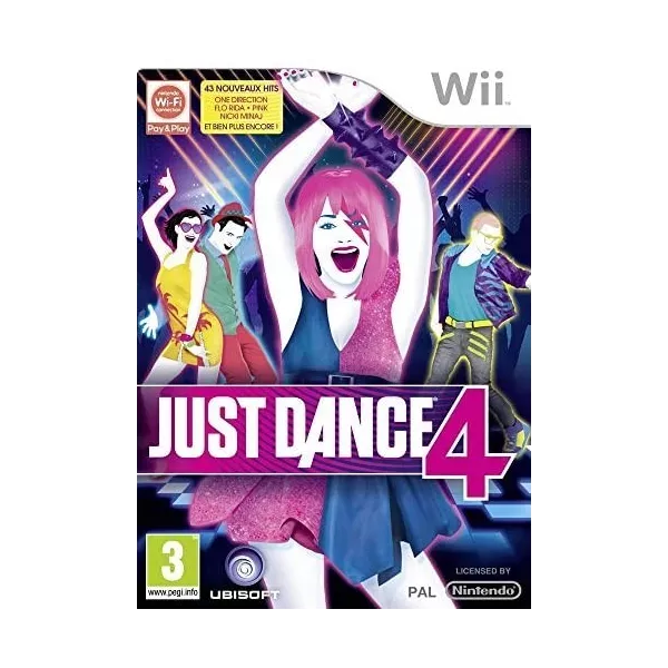 Just Dance 4 Nintendo Wii