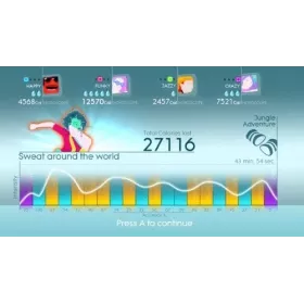 Just Dance 4 WII