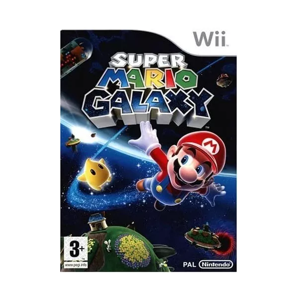 Super Mario Galaxy Nintendo Wii