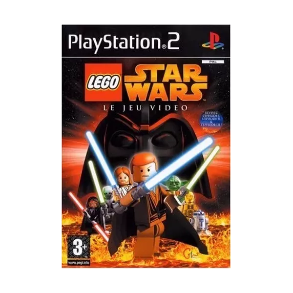 Lego Star Wars : le jeu vidéo