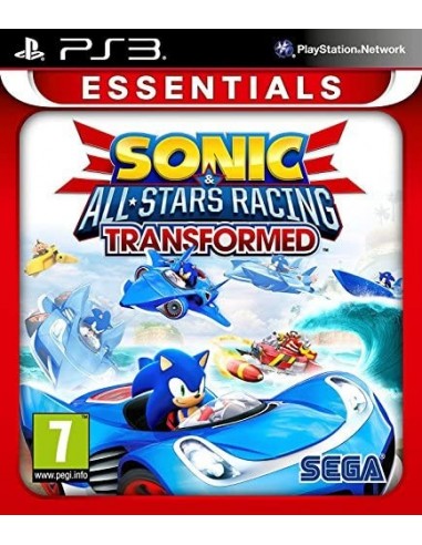 Sonic and All-stars Racing Transformed PS3