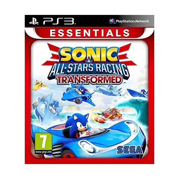 Sonic and All-stars Racing Transformed PS3