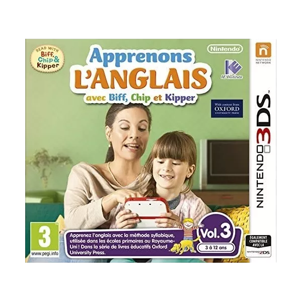 Apprenons l'anglais avec Biff, Chip et Kipper - vol. 3