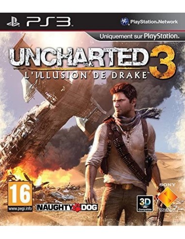 Uncharted 3 : Drake's Deception
