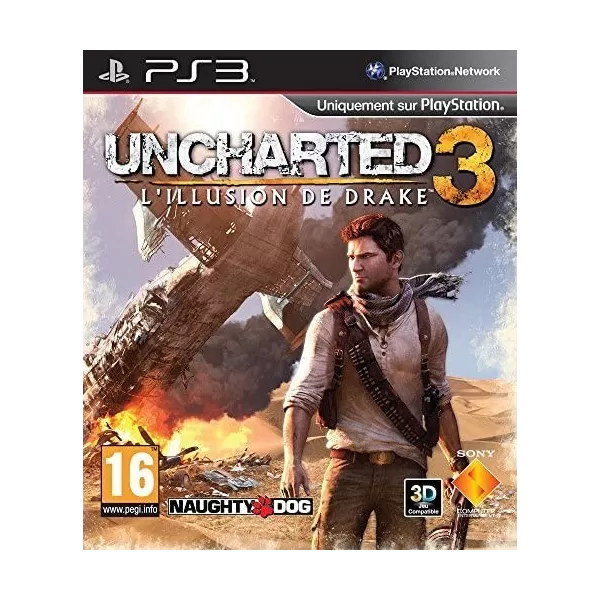 Uncharted 3 : Drake's Deception