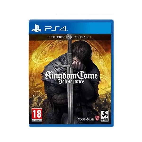 Kingdom Come Deliverance PS4